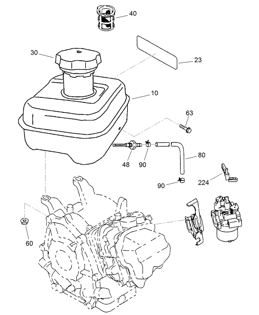 Fuel Tank Assembly