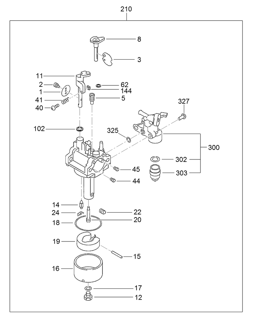 Carburetor Assembly