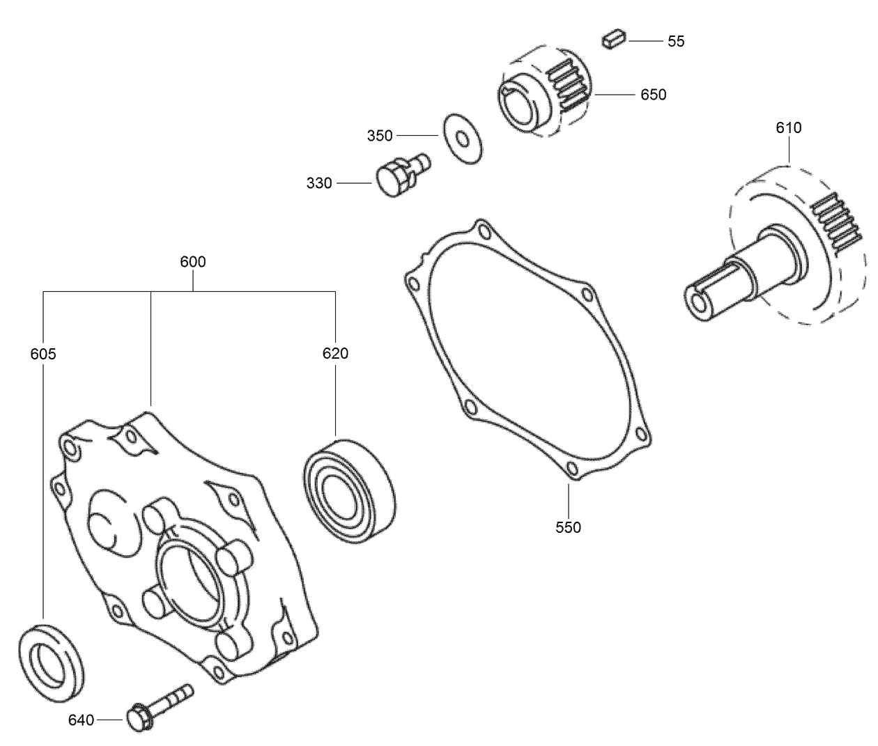 Gear Reduction Assembly