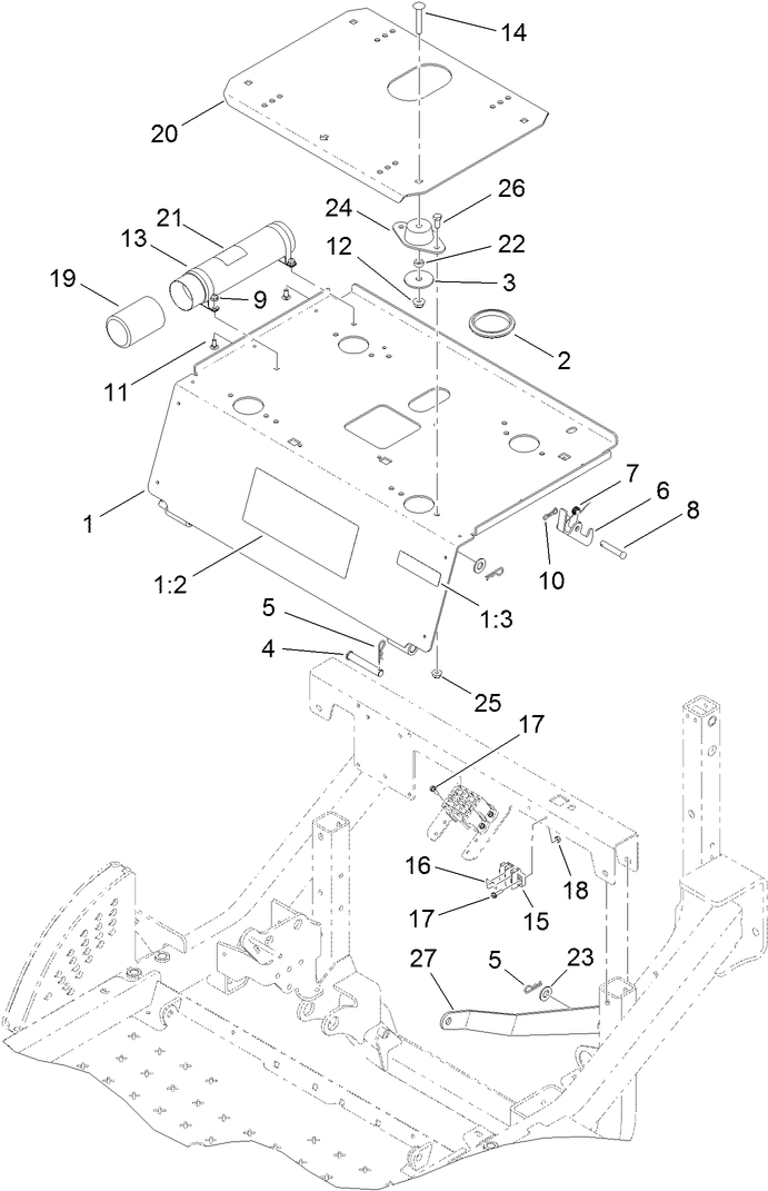 Seat Plate Assembly