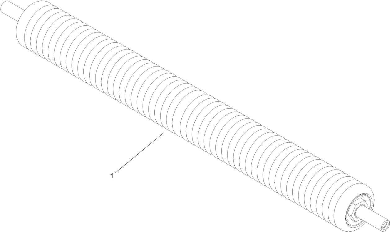 Narrow Wiehle Roller Assembly