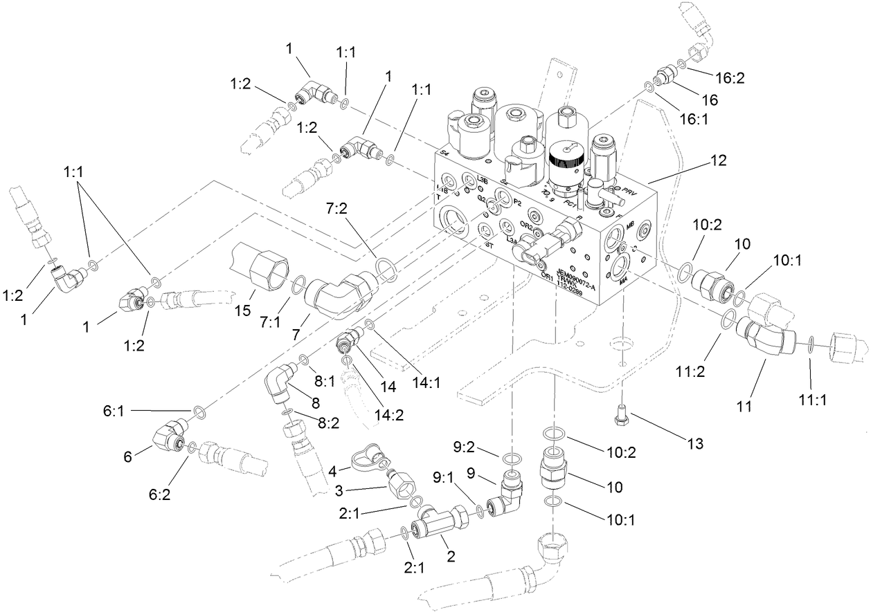 Hydraulic Manifold Assembly