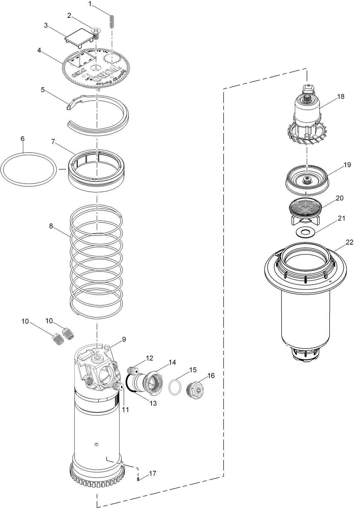 DT35B Series Sprinkler