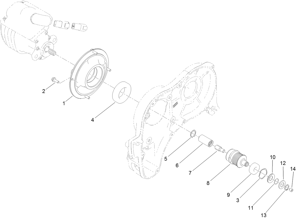 Motor Adapter Assembly