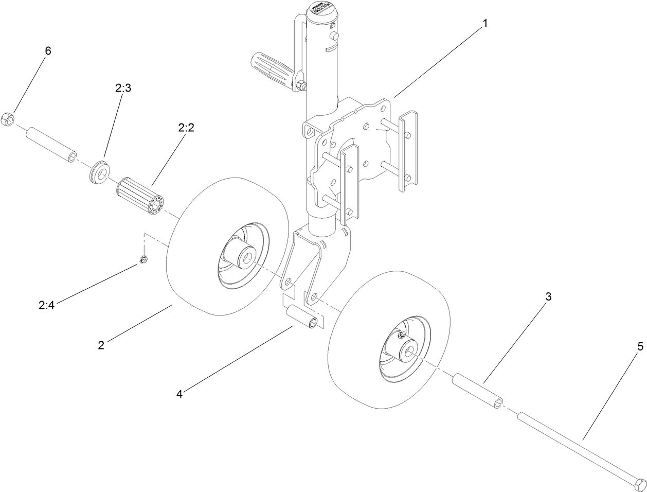 Jack Assembly No. 120-1421