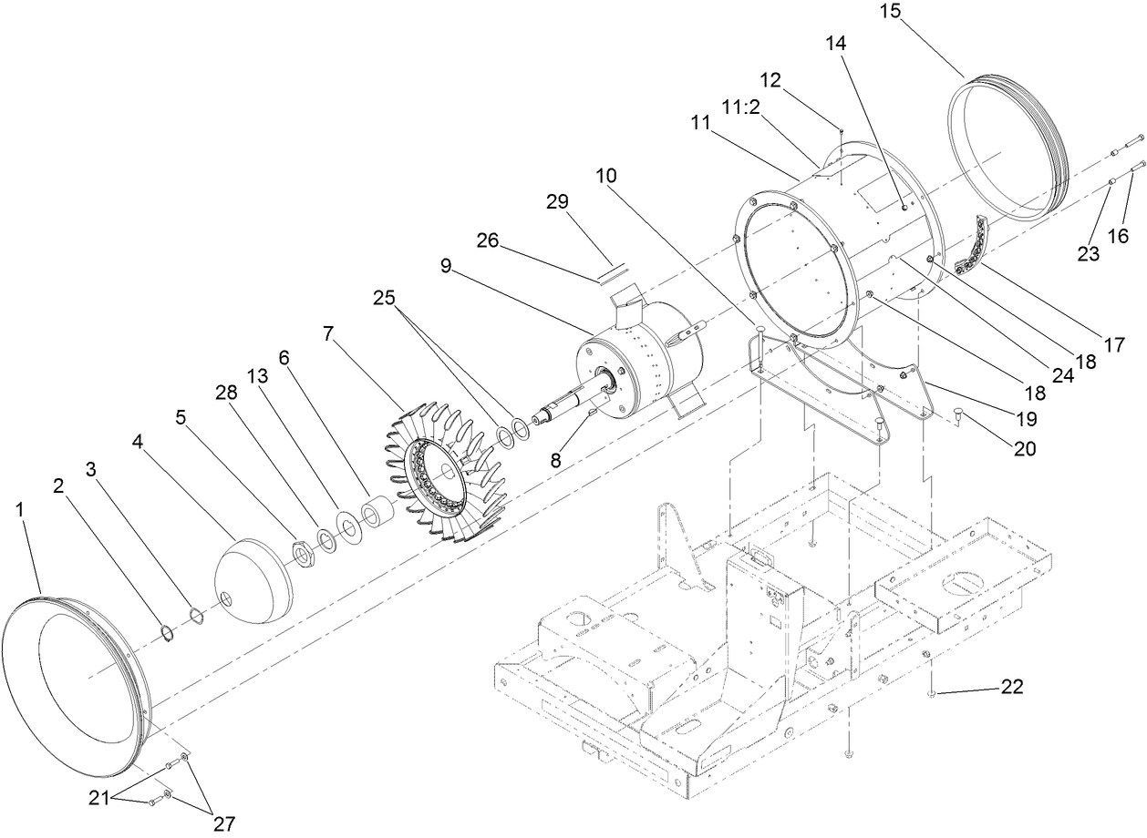 Turbine Assembly
