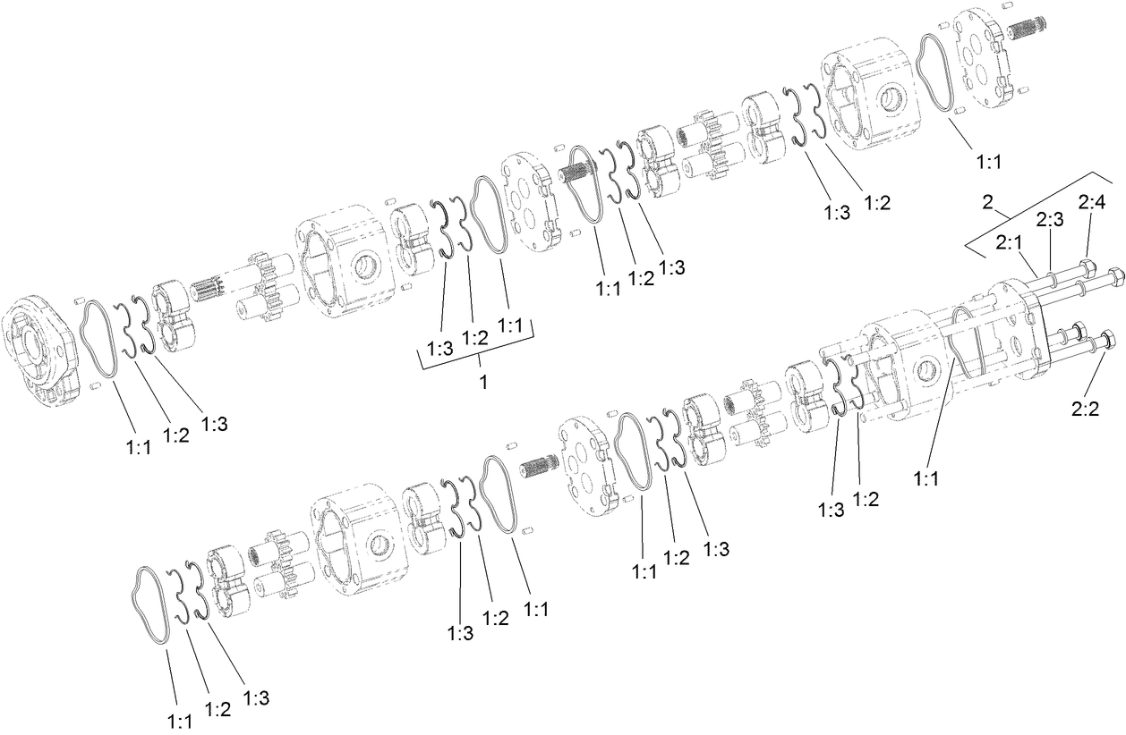 Gear Pump Assembly No. 108-4003