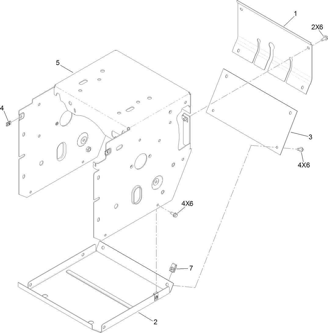 Traction Frame Assembly
