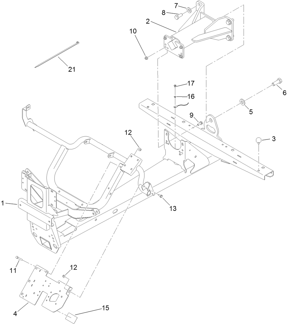 Front Frame Assembly