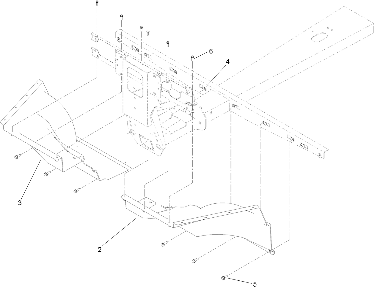 Fender Well Assembly
