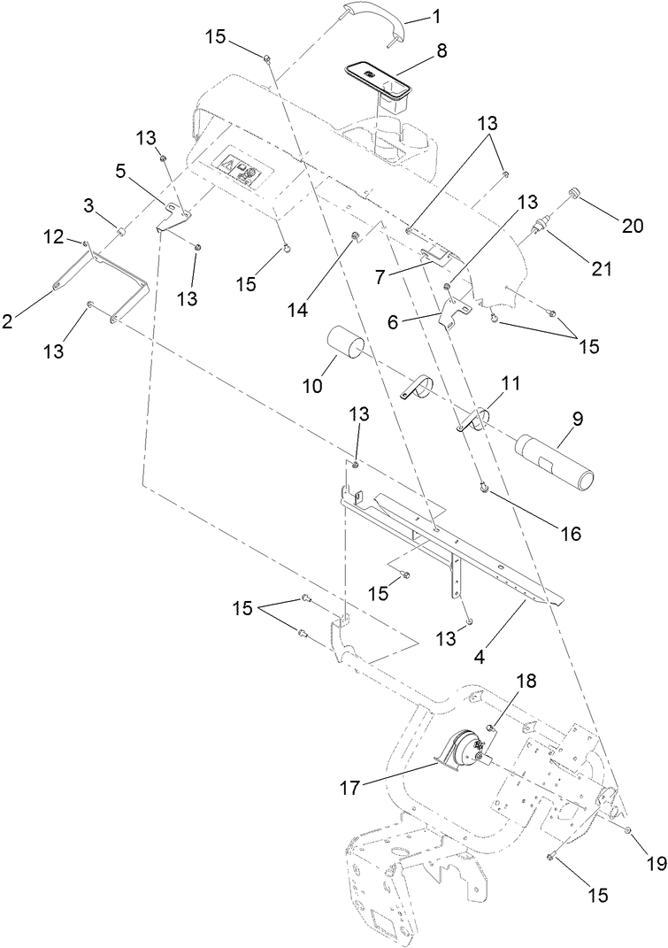 Dash Installation Assembly