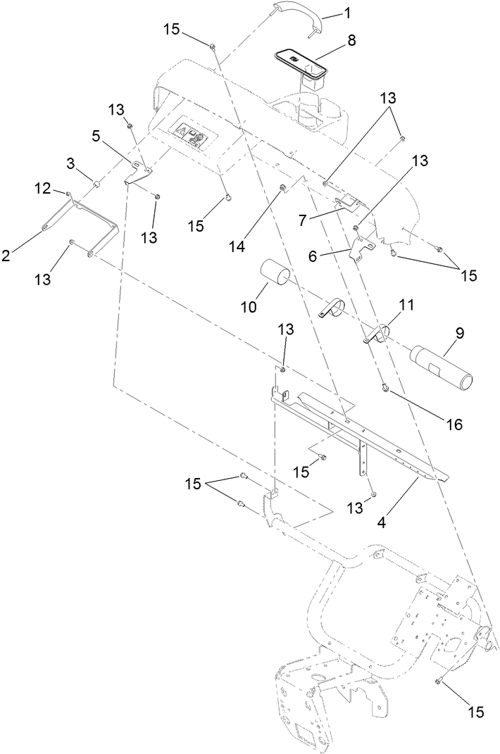 Dash Installation Assembly