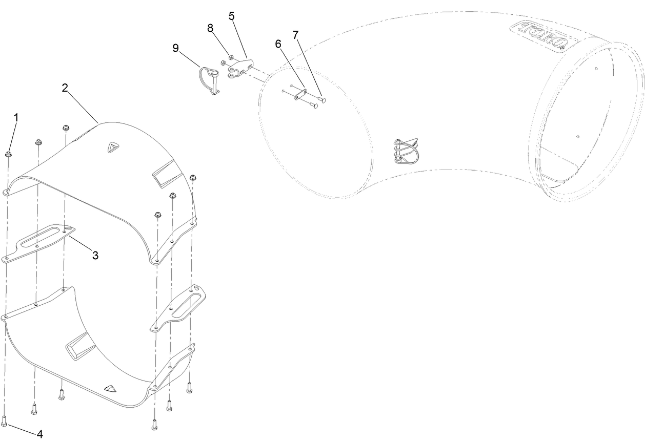 Rectangular Nozzle Kit No. 119-6281