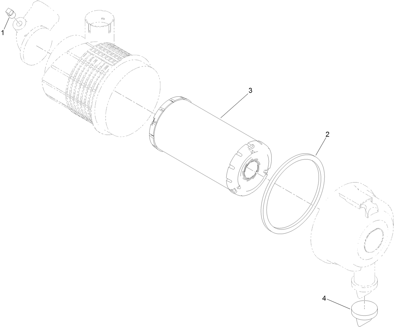 Air Cleaner Assembly No. 119-9714