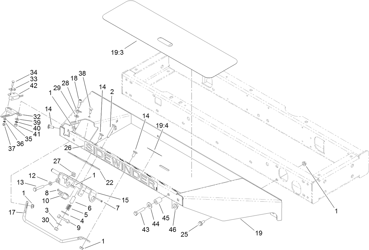 Front Platform Assembly