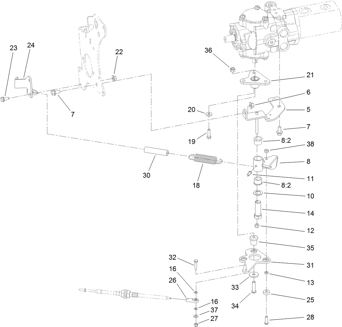 Neutral Arm Assembly