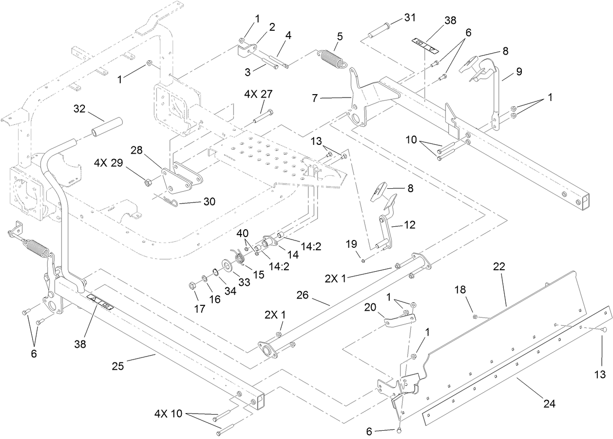 Manual Blade Assembly
