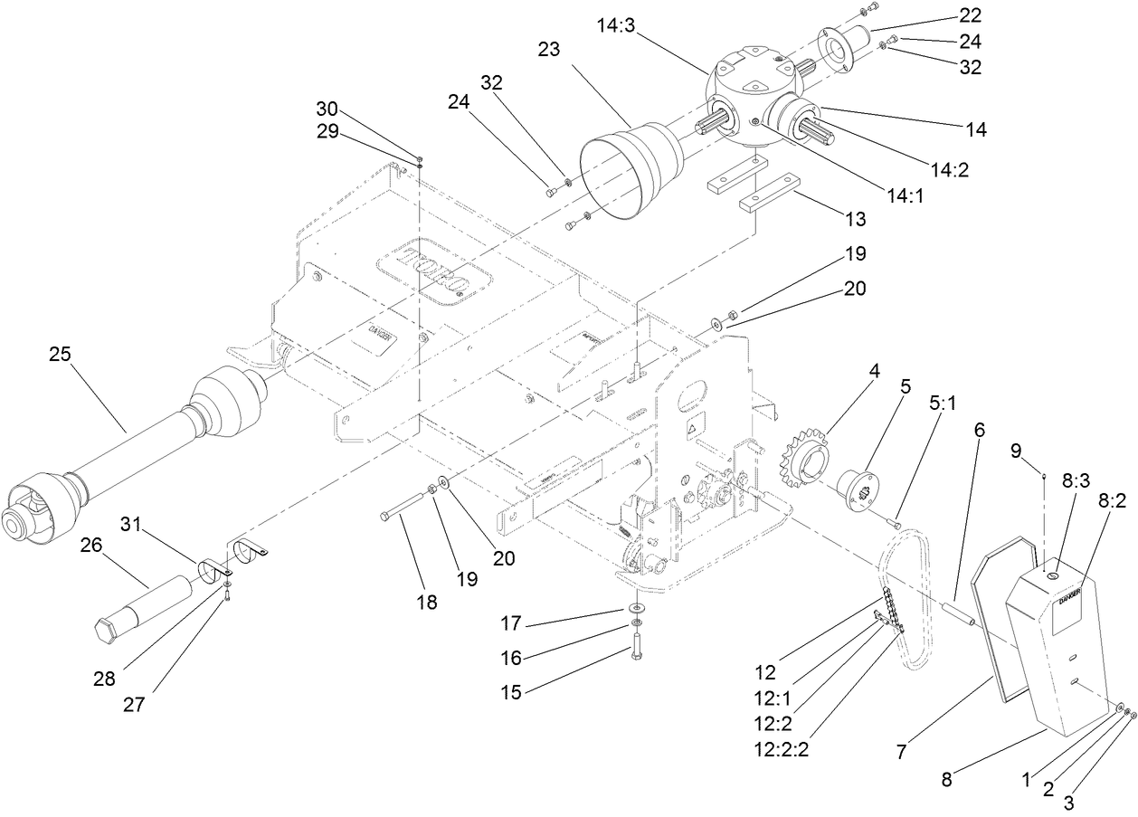 Gearbox Mounting Assembly