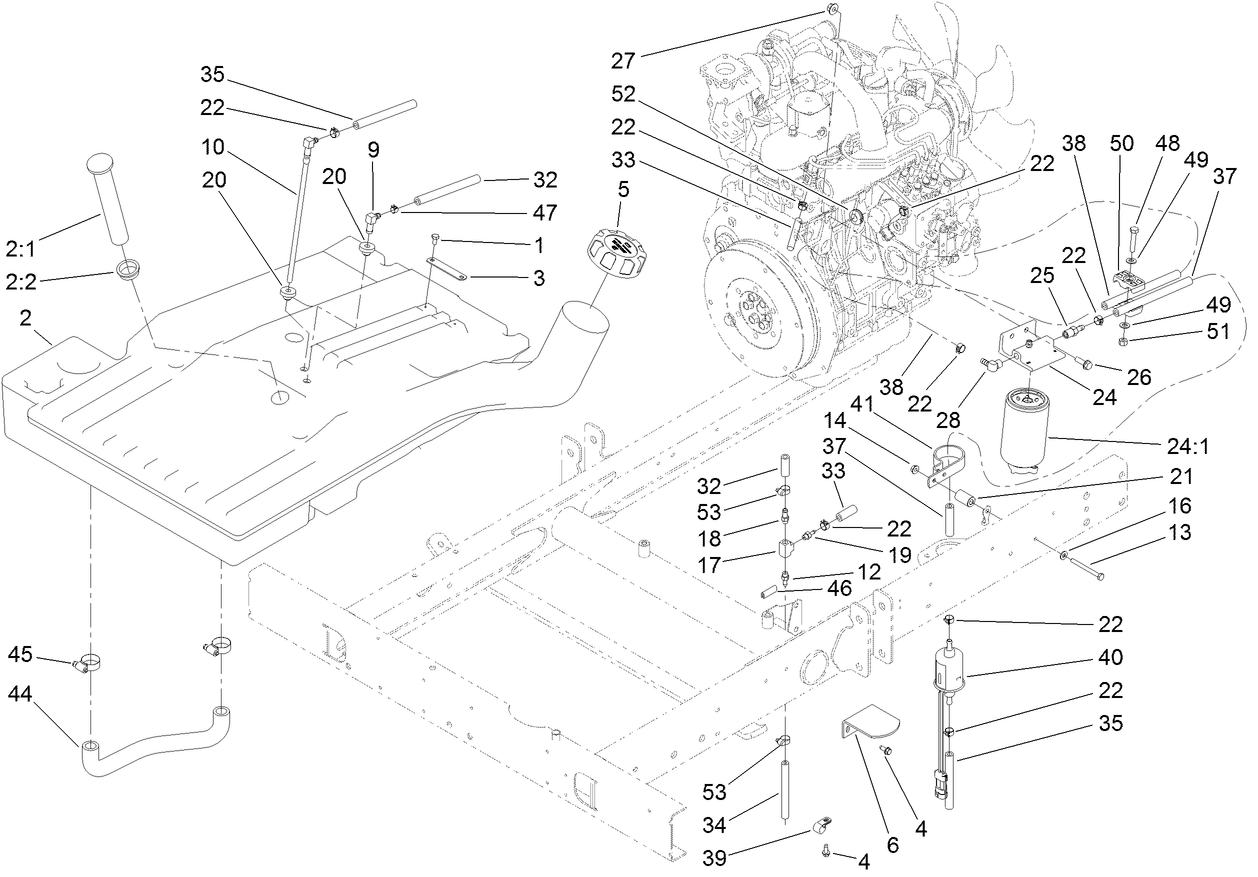 Fuel System Assembly