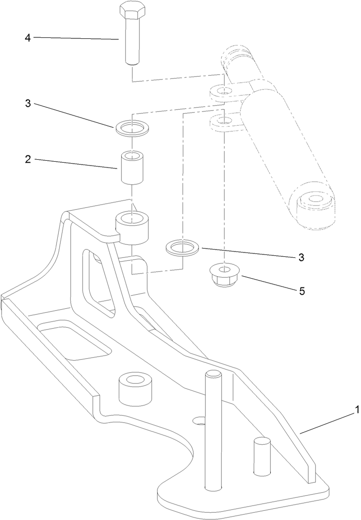 Cable Support Assembly No. 120-2020