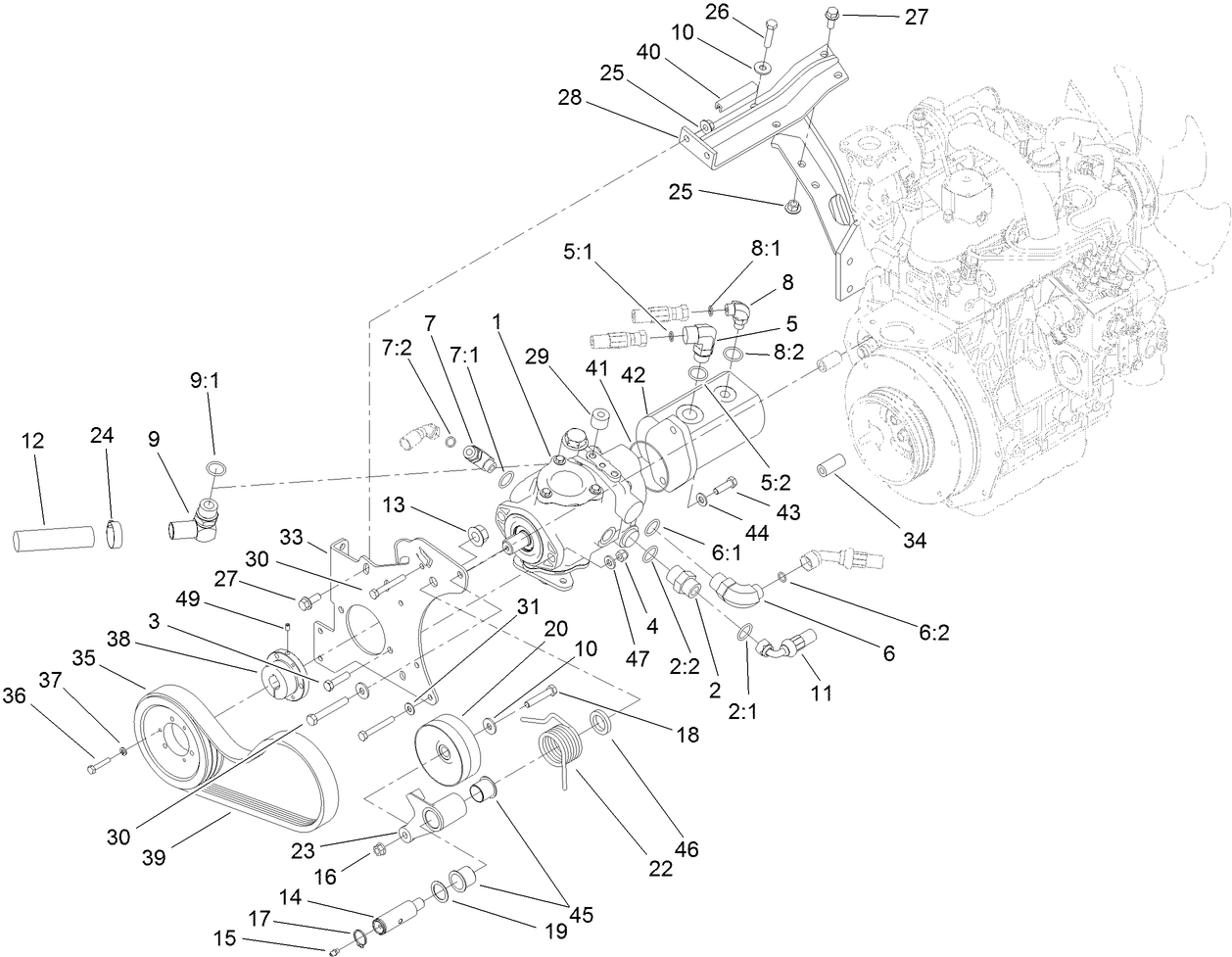 Hydrostat Assembly