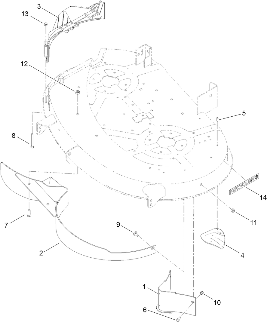 Baffle and Cover Assembly
