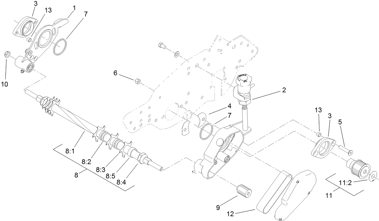 Groomer Wheel Assembly