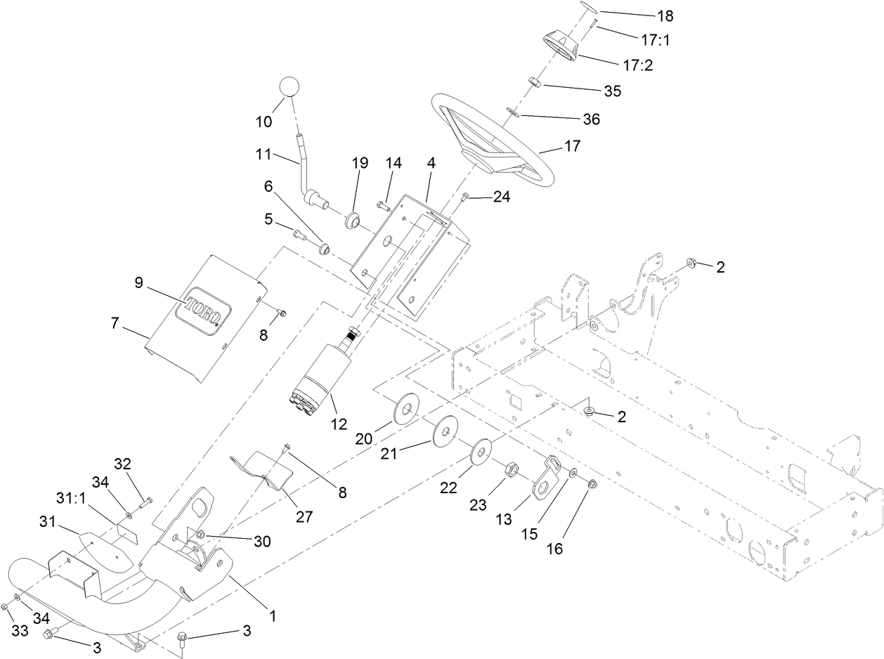 Steering Arm Assembly