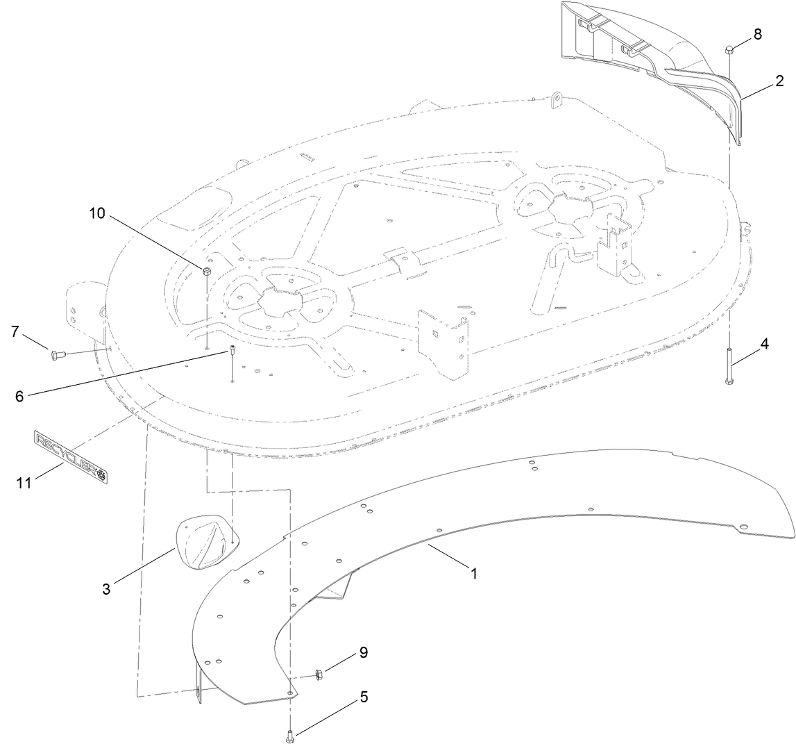 Baffle and Cover Assembly