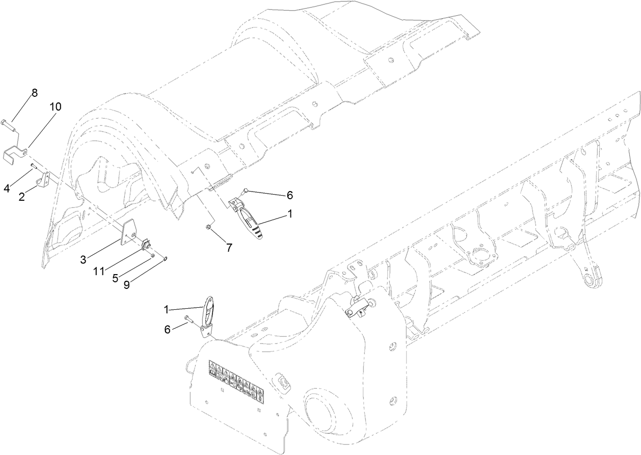 Cover Latch Assembly
