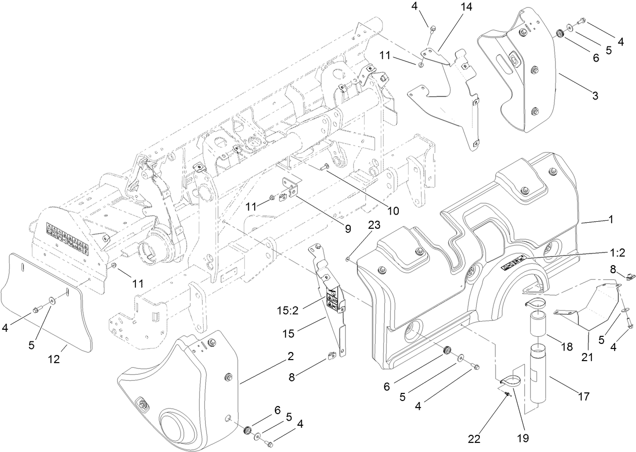 Front Cover Assembly