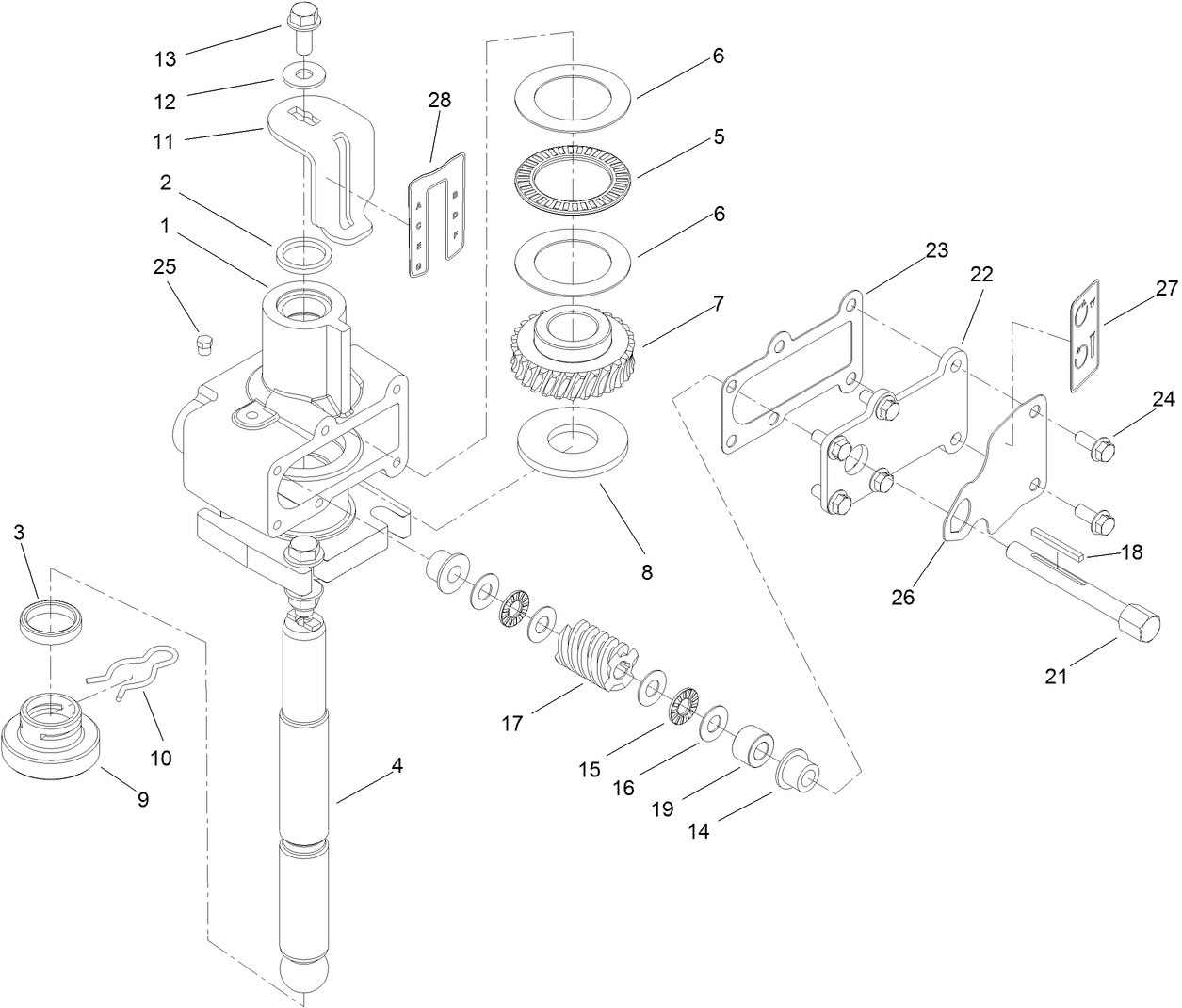 Depth Control Assembly No. 115-2844