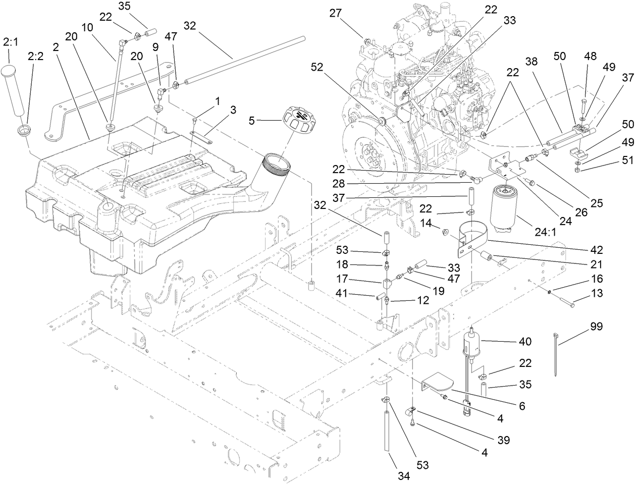 Fuel System Assembly