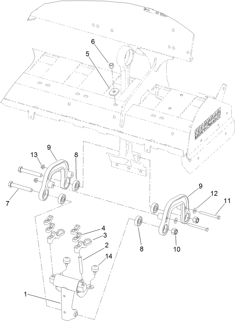 Roto-Link Damper Assembly