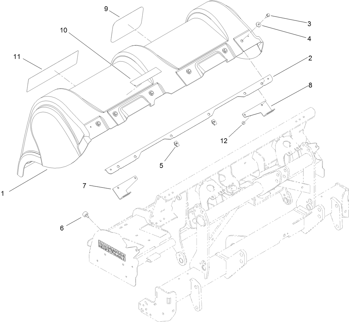 Rear Cover Assembly