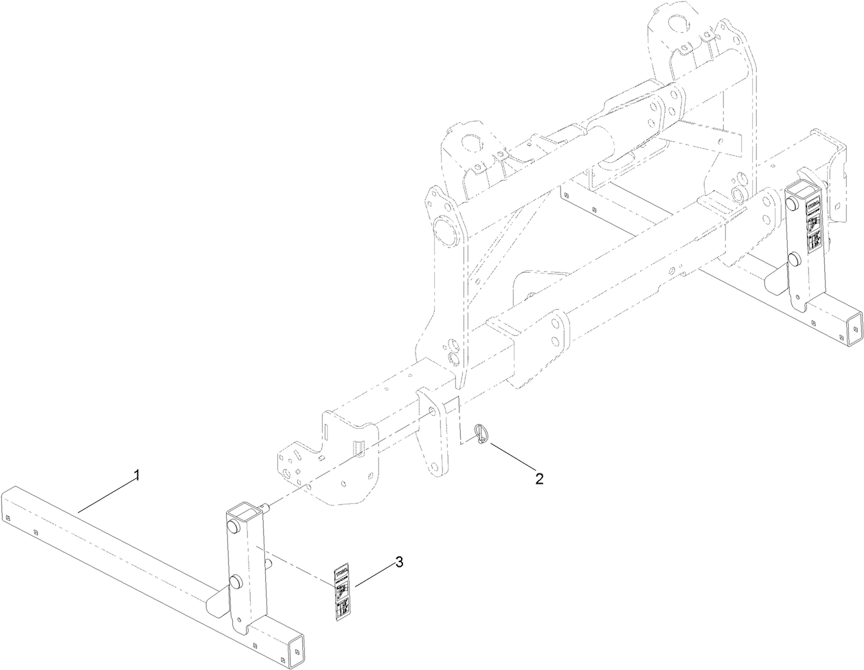 Storage Stand Assembly
