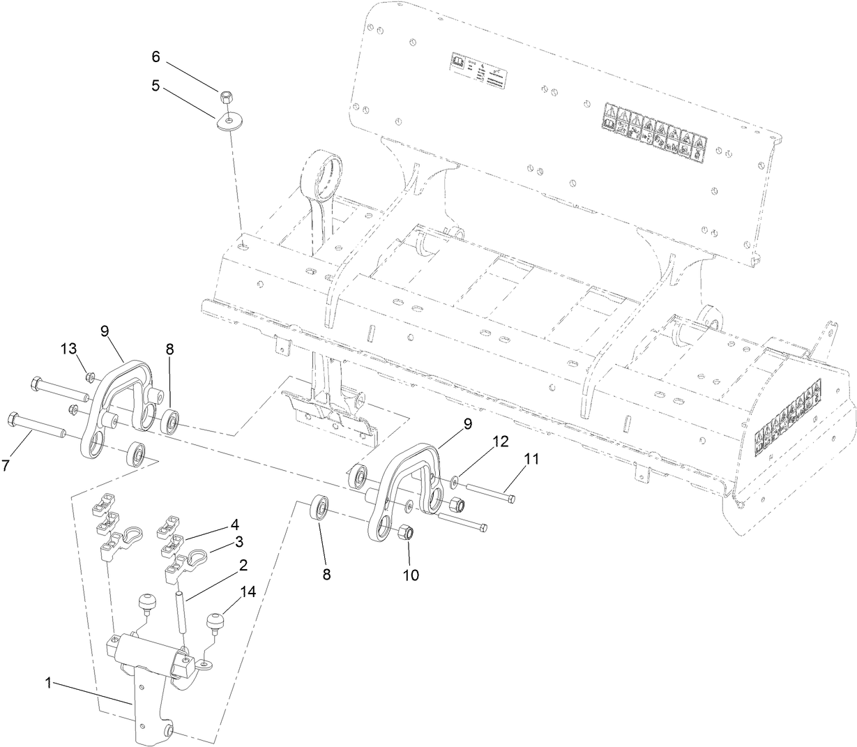 Roto-Link Damper Assembly