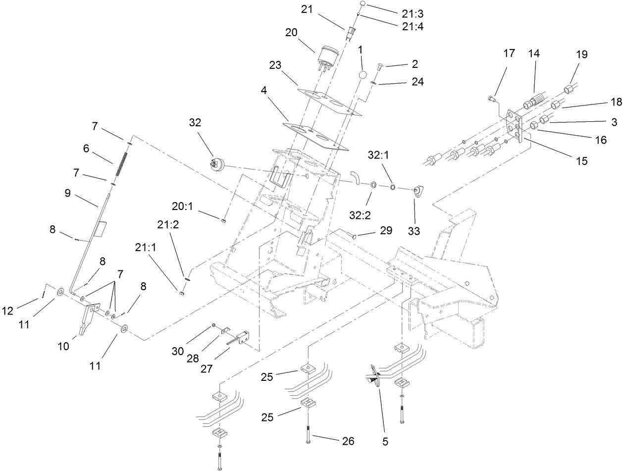Steering Tower Assembly