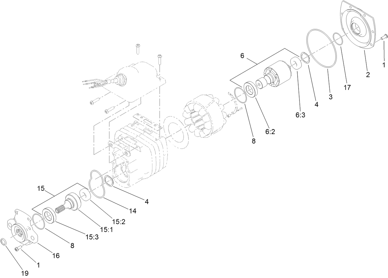 Electric Motor Assembly