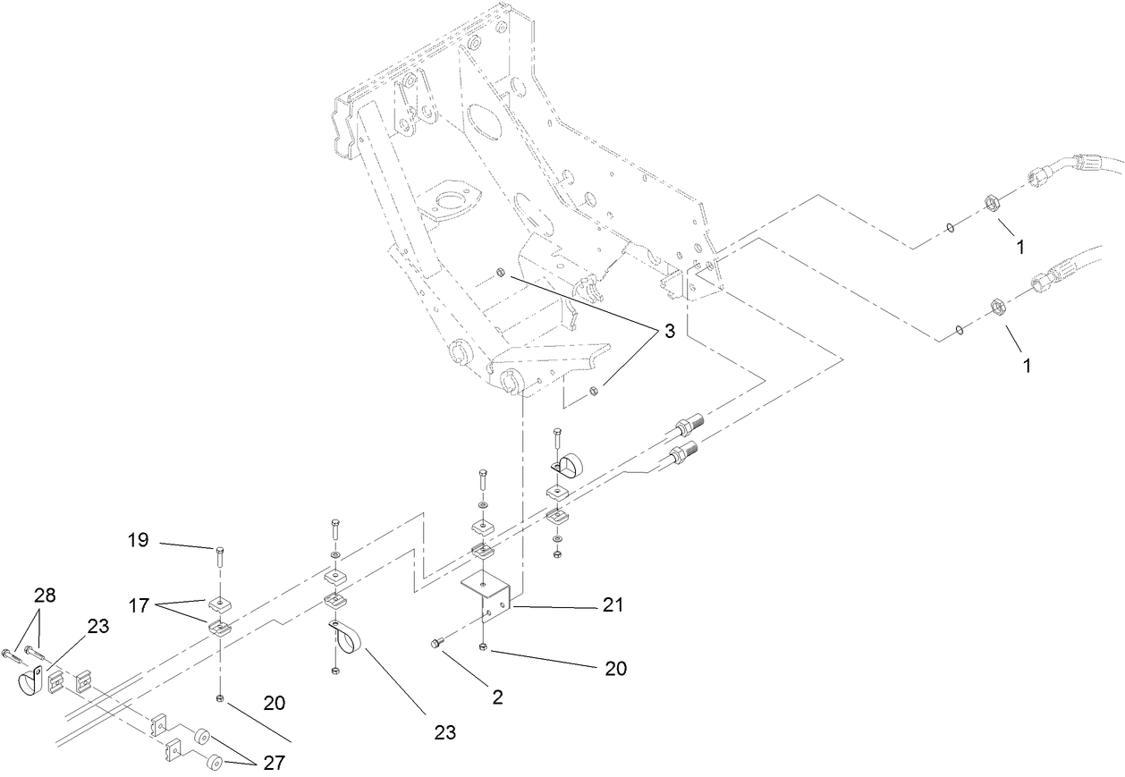 Rear Hydraulic Assembly