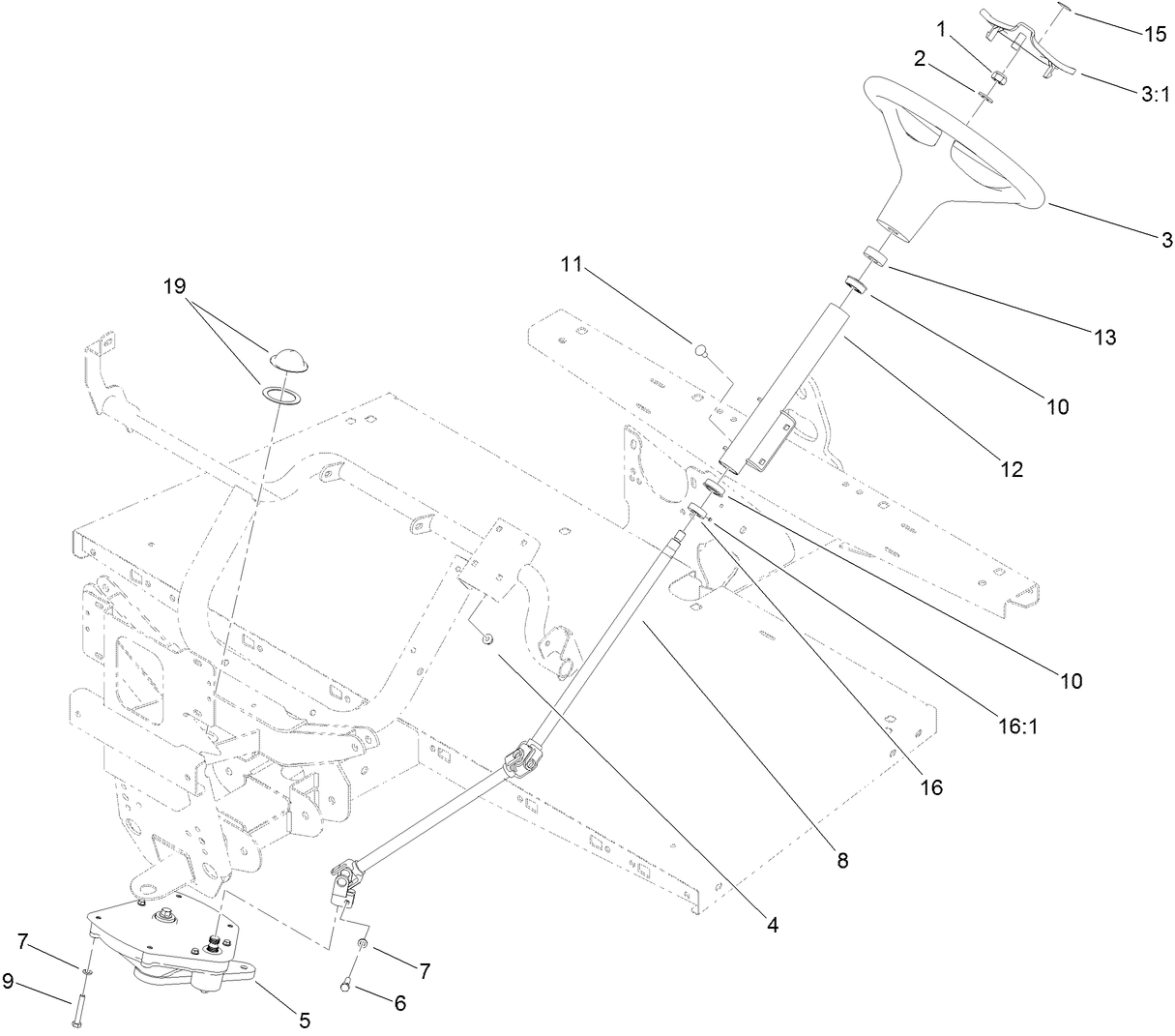 Upper Steering Assembly