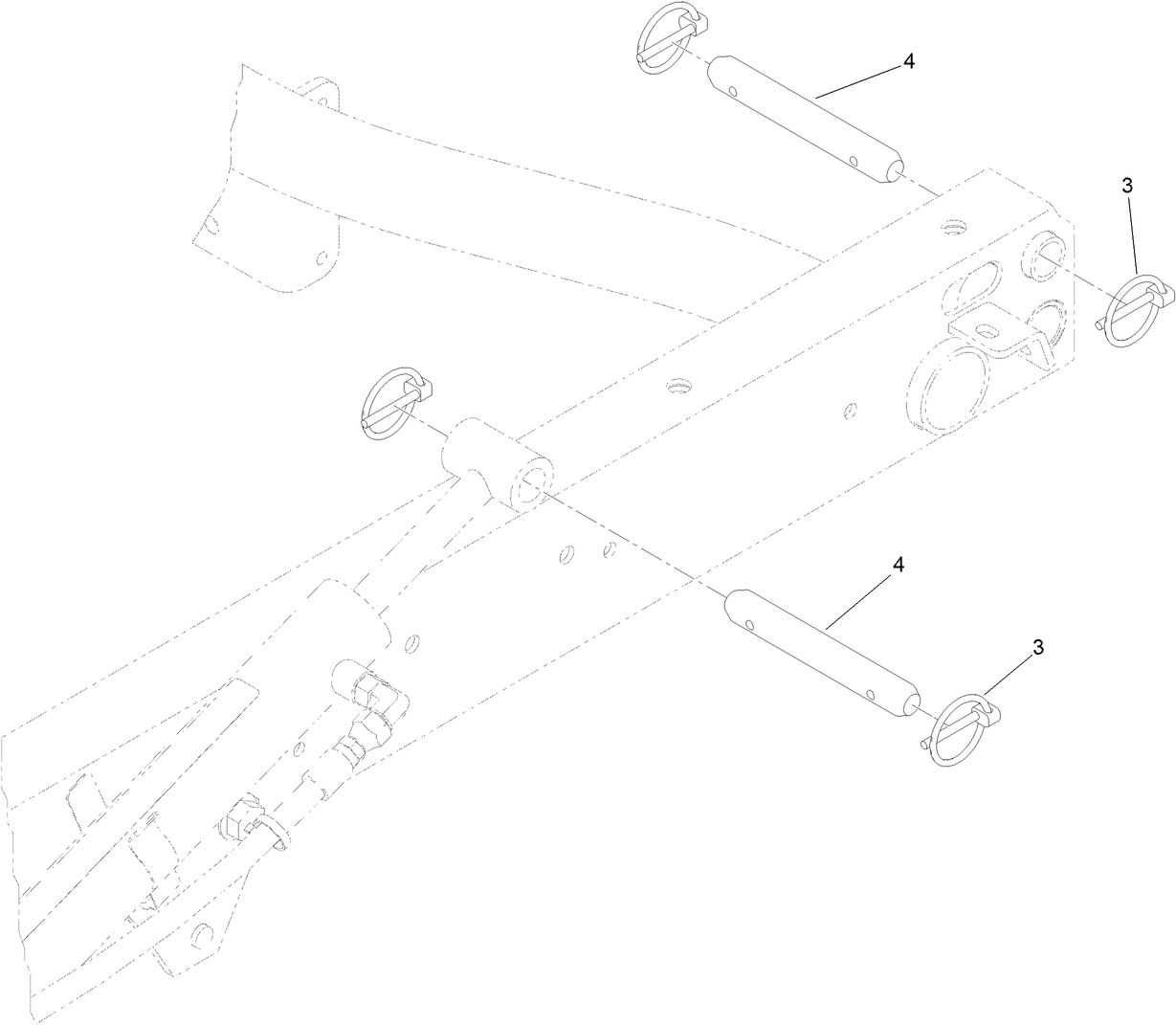 Pin and Clevis Assembly