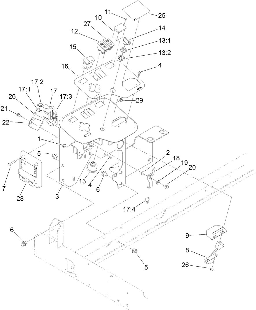 Control Panel Assembly