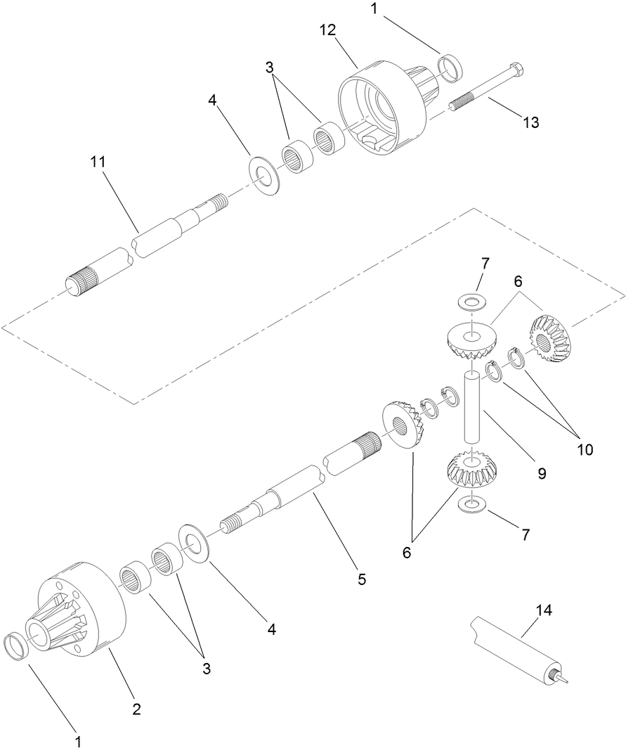 Differential Assembly No. 98-5910
