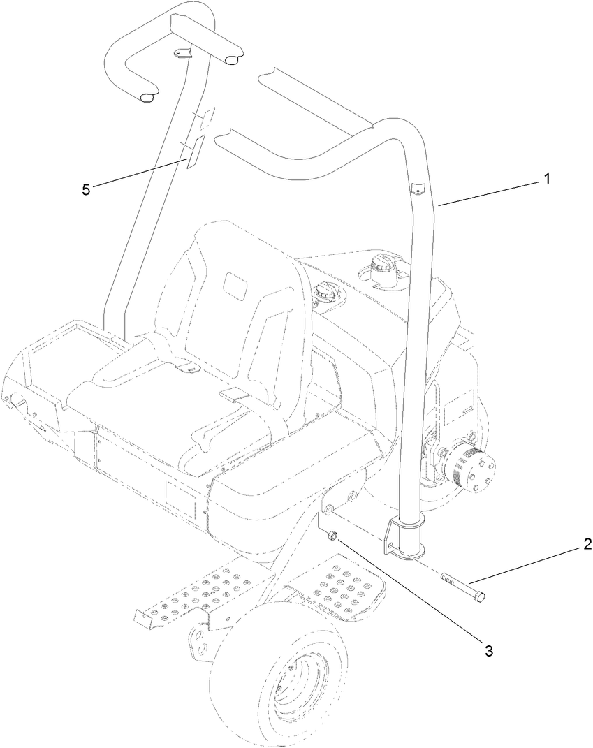 Roll-Over Protection System Assembly