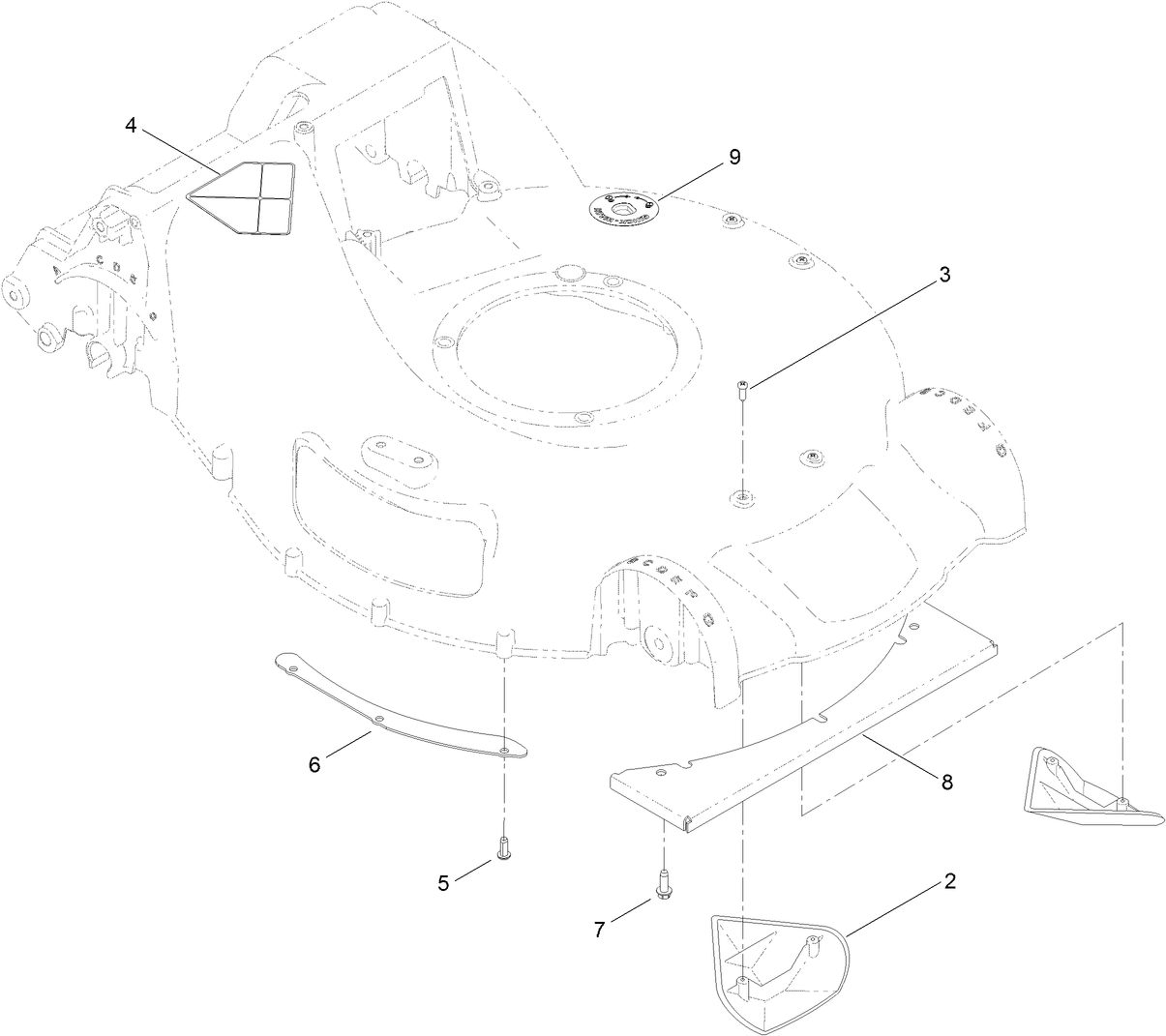 Housing Assembly No. 115-2855