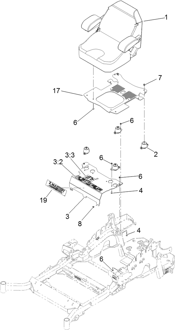 Seat Mounting Assembly