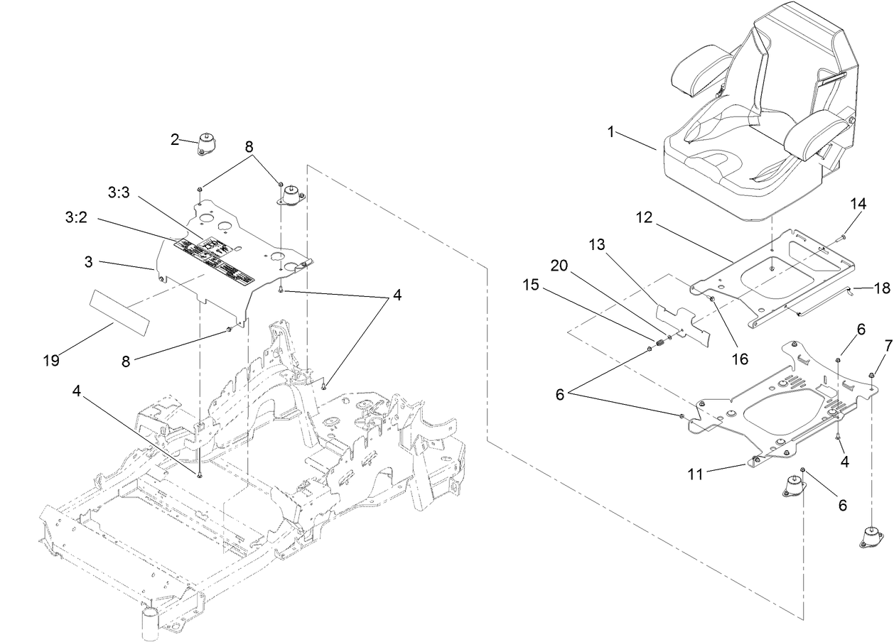 Seat Mounting Assembly