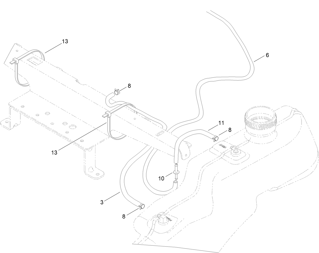 Fuel Delivery Assembly
