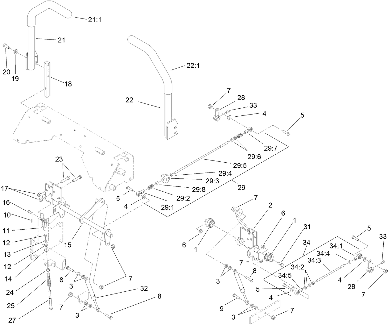 Hydro Control Assembly